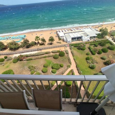 Bord De Plage - Studio En Front De Mer Le Lavandou Dış mekan fotoğraf