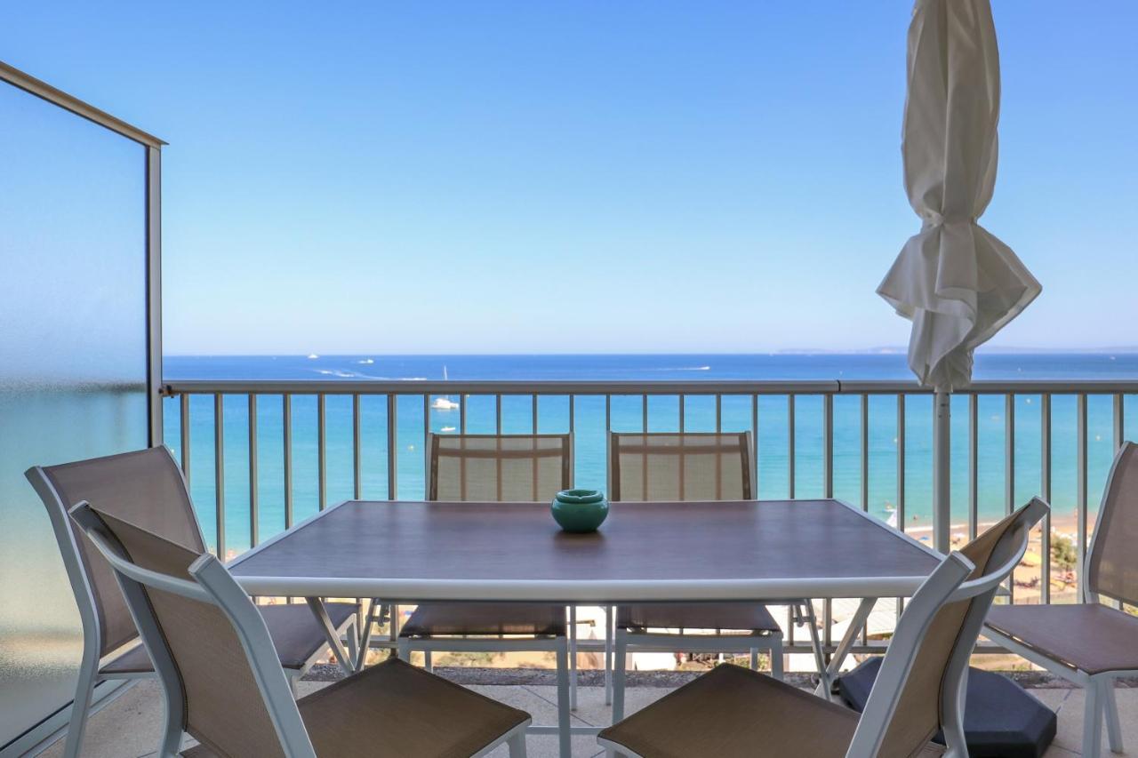 Bord De Plage - Studio En Front De Mer Le Lavandou Dış mekan fotoğraf