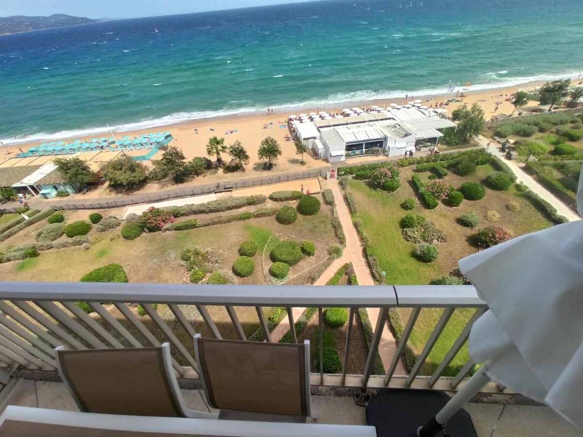 Bord De Plage - Studio En Front De Mer Le Lavandou Dış mekan fotoğraf